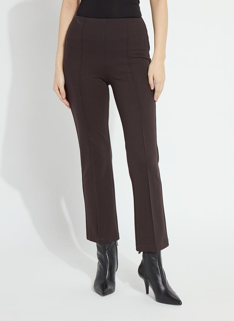 Lysse Elysse Ankle Pants in Double Espresso - Little Miss Muffin Children & Home