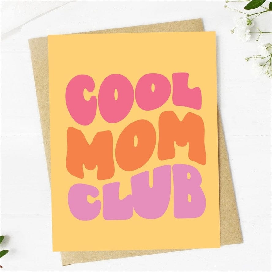 Big Moods Big Moods Cool Mom Club Greeting Card - Little Miss Muffin Children & Home
