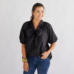 Caryn Lawn Caryn Lawn Ryan Bow Top - Little Miss Muffin Children & Home