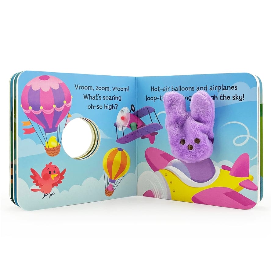 Cottage Door Press Peeps Go, Peeps, Go! Easter Finger Puppet Board Book - Little Miss Muffin Children & Home