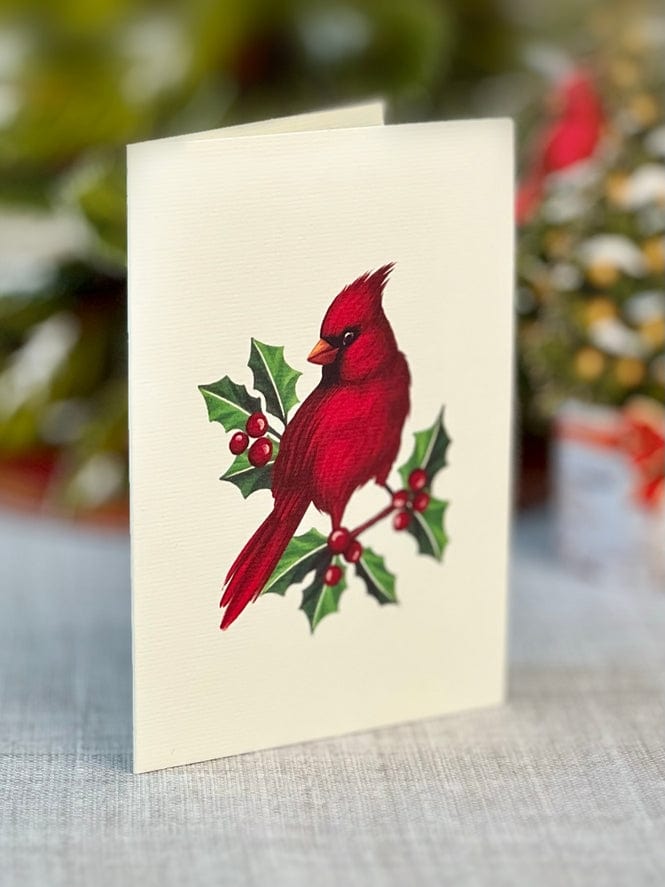 FreshCut Paper FreshCut Paper Merry Mini Tree Pop-Up Greeting Card - Little Miss Muffin Children & Home