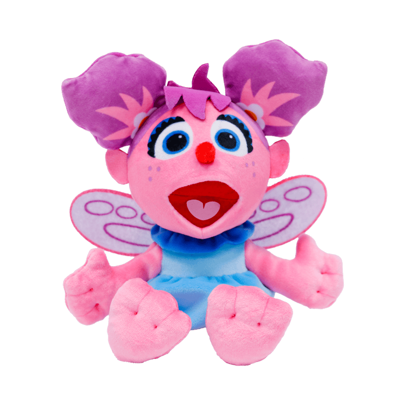 Ty Inc Ty Beanie Babies Sesame Street Abby Cadabby Floppy Plush Toy - Little Miss Muffin Children & Home