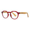 Ryan Simkhai Eyeshop Parker Red Front Tortoise Arms Temples Blue Light Blocking Readers - Little Miss Muffin Children & Home