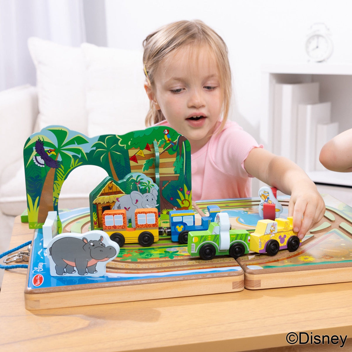 Melissa & Doug Disney Take-Along Safari Wooden Play Set - Little Miss Muffin Children & Home