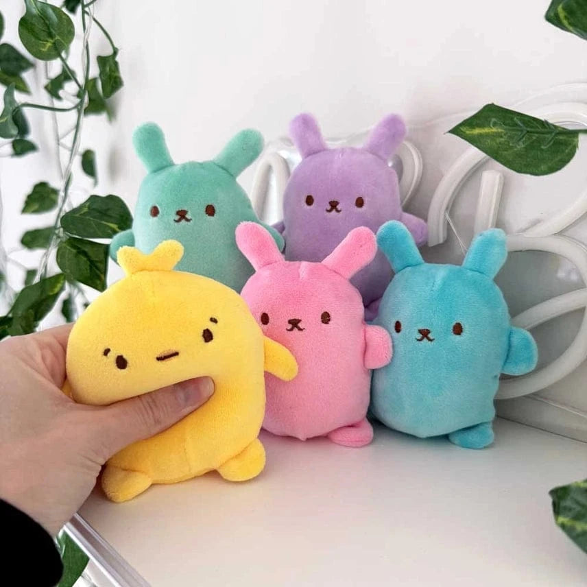 Top Trenz Top Trenz Bubble Stuffed Squishy Friends, Easter Edition - Little Miss Muffin Children & Home