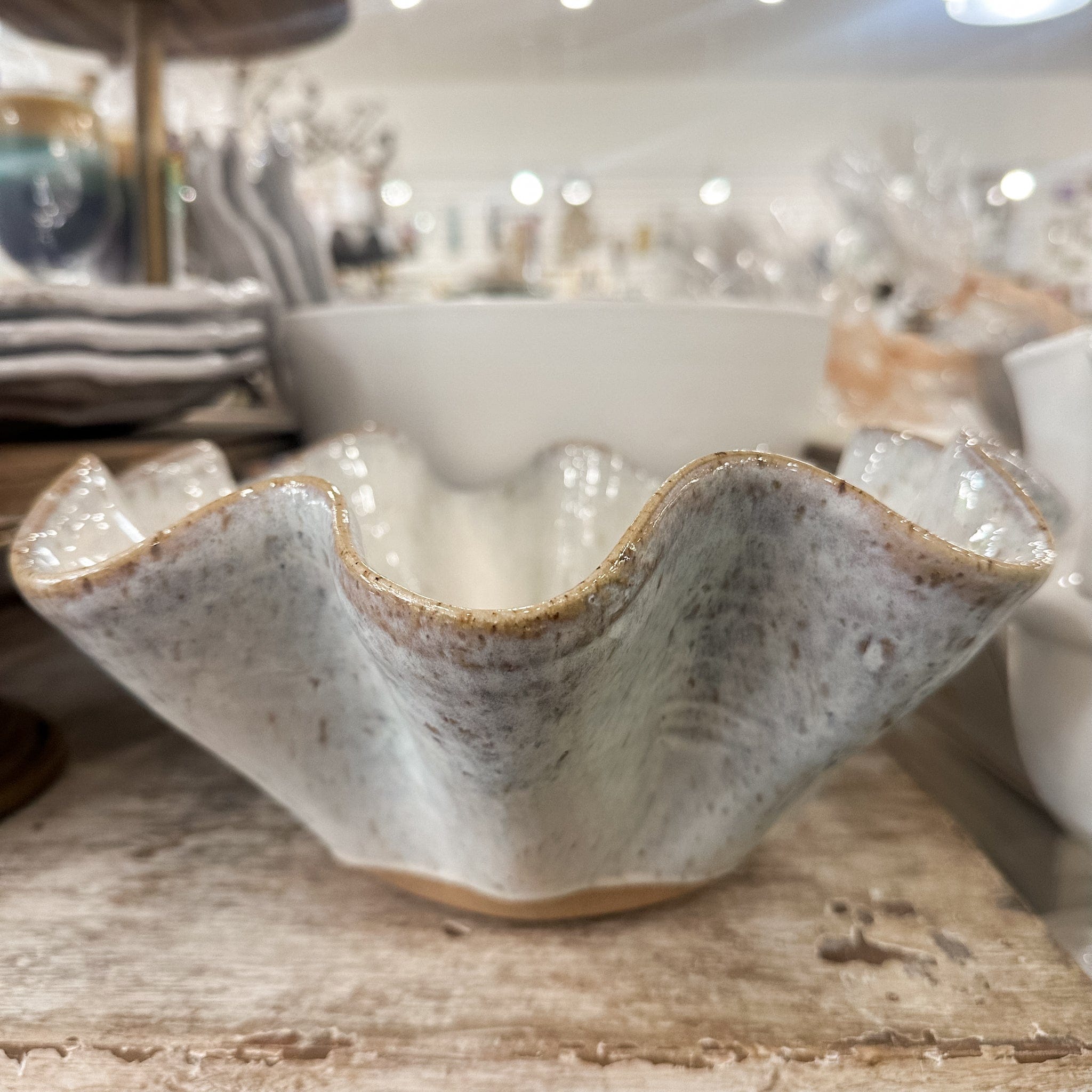 Etta B Pottery Chantilly Mid Bloom Bowl - Little Miss Muffin Children & Home