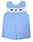 Pete Airplane Smocked Shortall