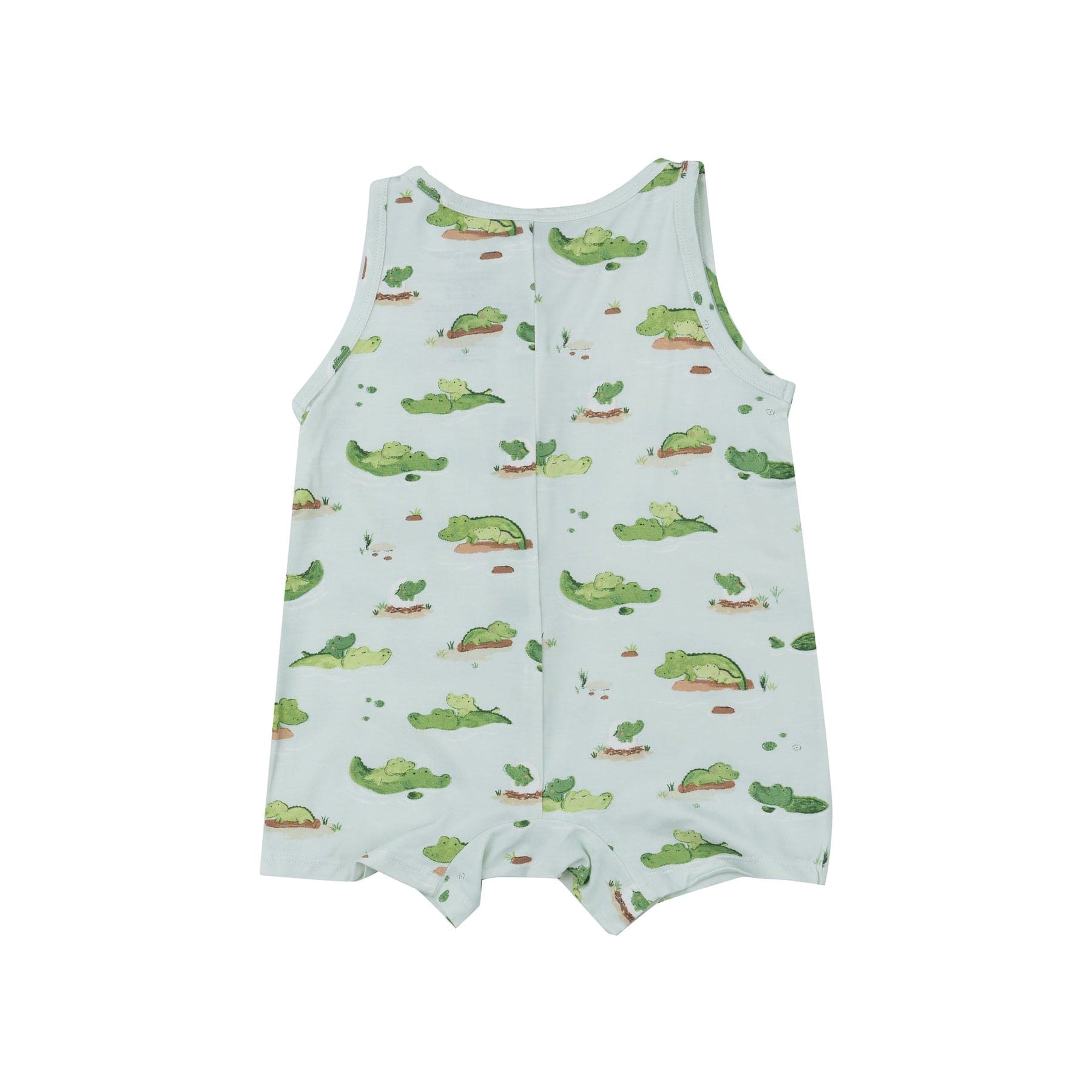 Angel Dear Angel Dear Alligators Shortie Romper - Little Miss Muffin Children & Home