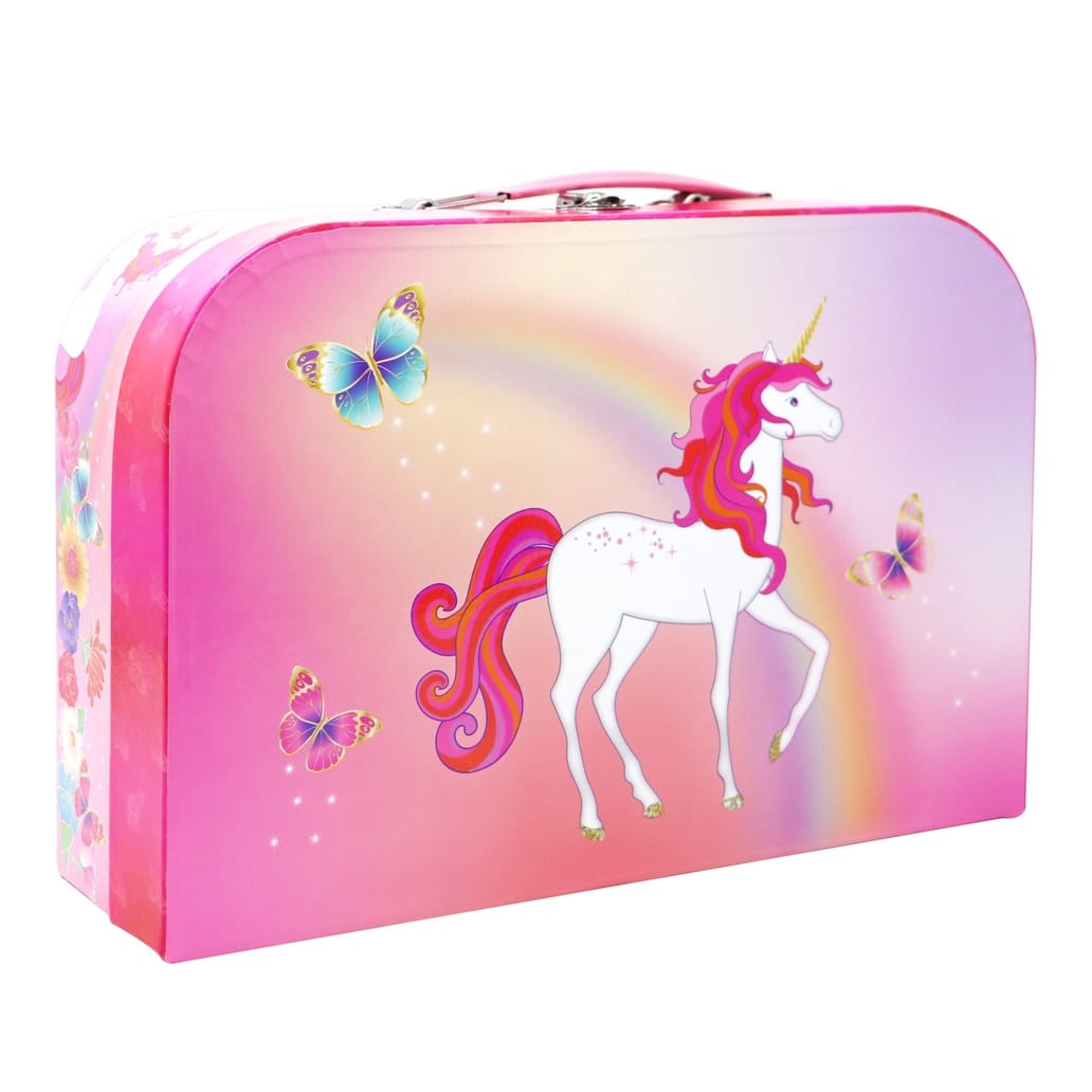 Unicorn Butterfly 6 Piece Kids Baking Set & Carry Case
