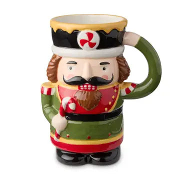 Certified International Nutcracker Parade 3D 18oz Mug, 4 Available Styles - Little Miss Muffin Children & Home
