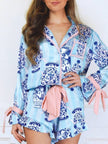 Rosa Clothing Rosa Clothing Porcelian Jars Pajama Set - Little Miss Muffin Children & Home
