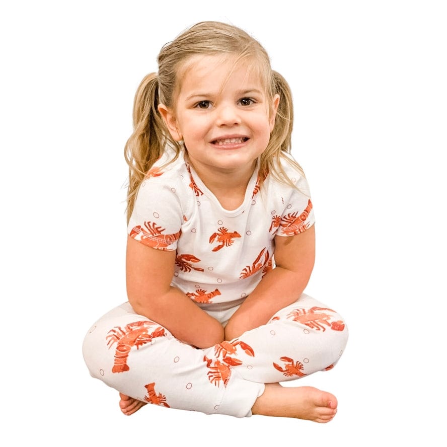 Little Hometown Little Hometown Crawfish -Heads or Tails Pajamas - Little Miss Muffin Children & Home