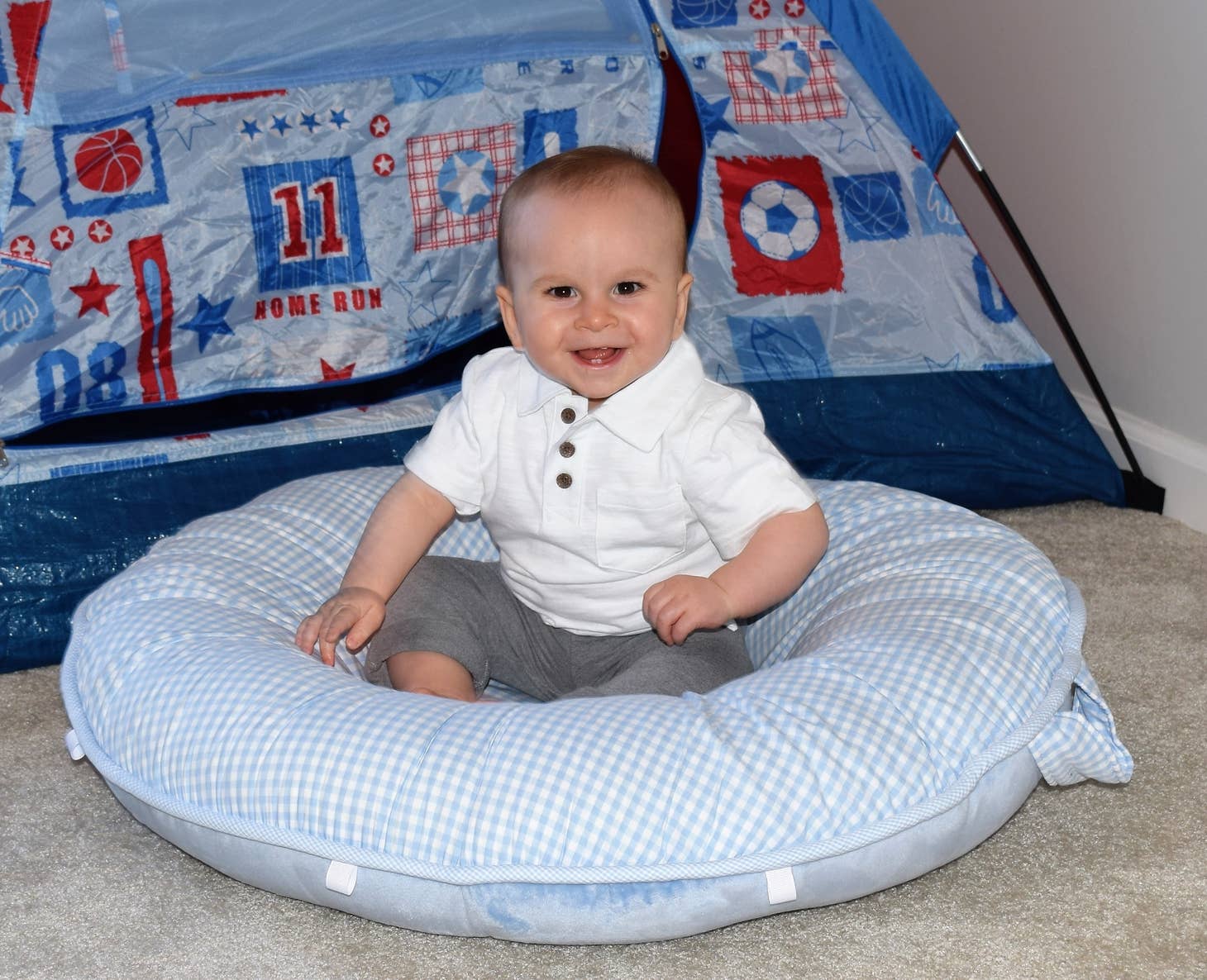 Goosewaddle + Pello Goosewaddle + Pello Round Floor Pillows - Little Miss Muffin Children & Home