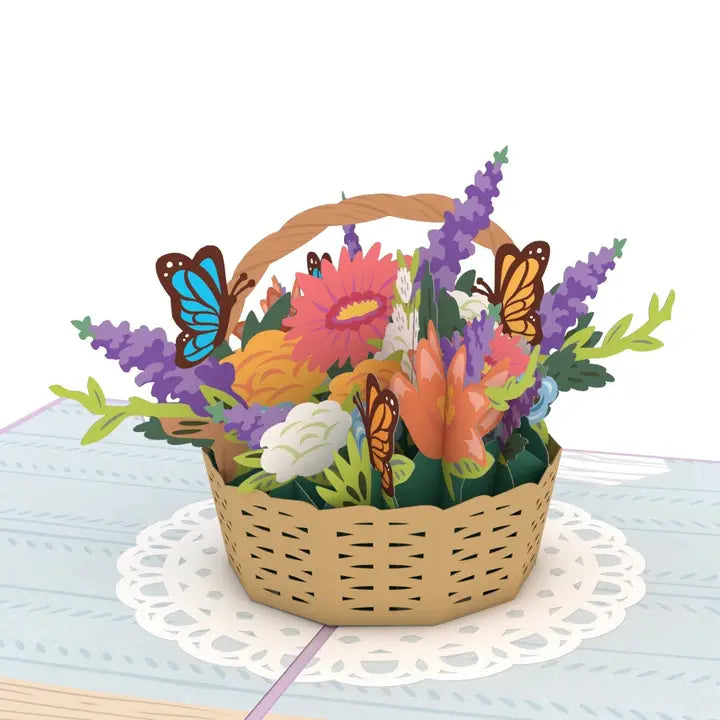 Mother's Day Flowers 5x7 Pop-Up Card