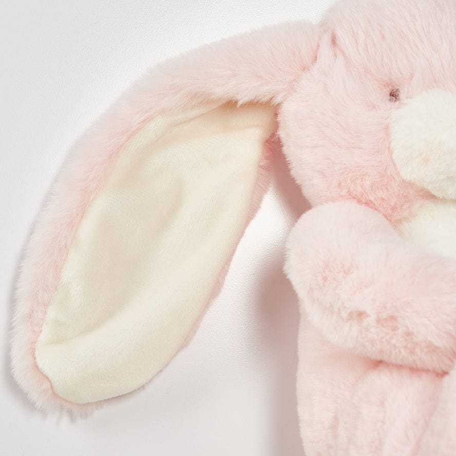 Bunnies by the Bay Bunnies By The Bay Little Nibble 12" Bunny, Pink - Little Miss Muffin Children & Home