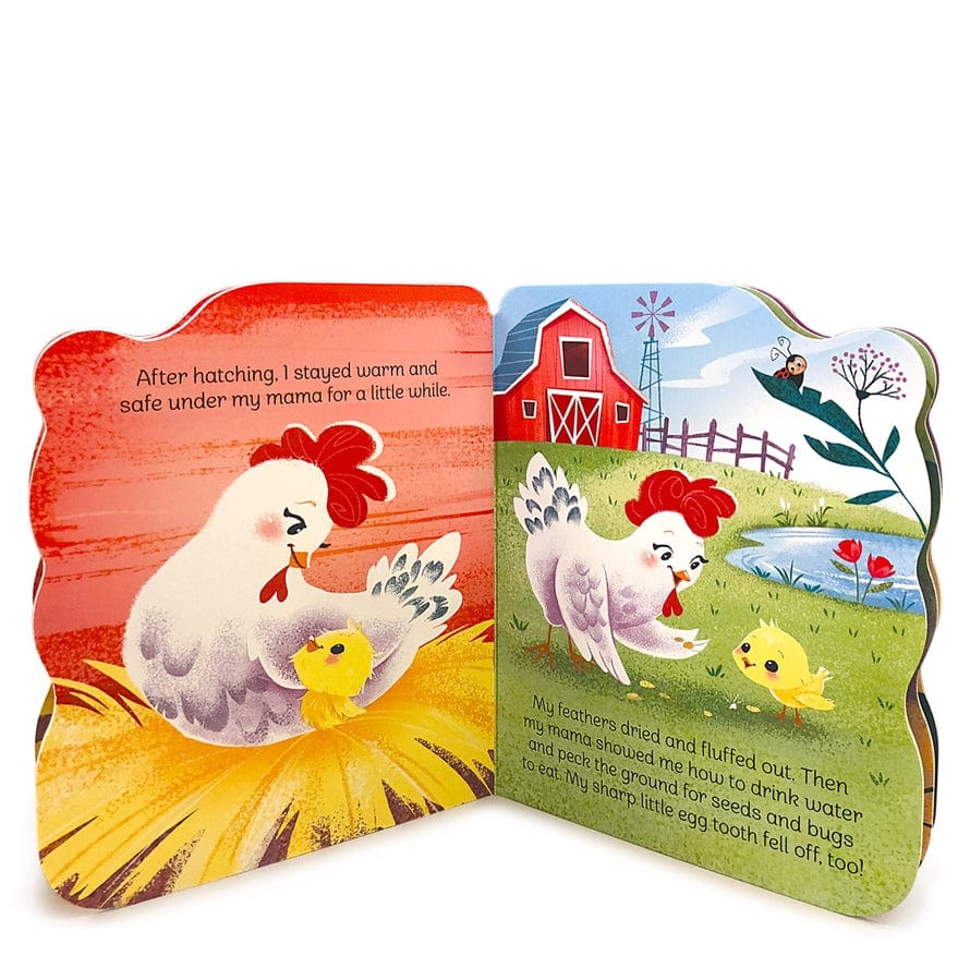 Cottage Door Press A Little Chick Shaped Board Book - Little Miss Muffin Children & Home