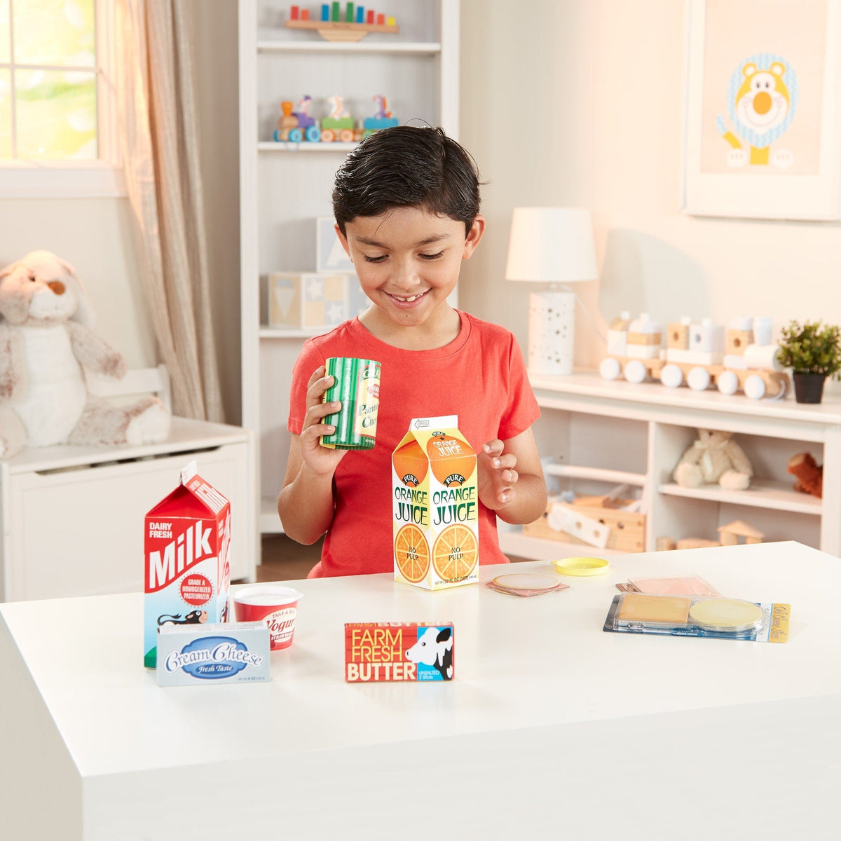 Melissa & Doug Melissa & Doug Let's Play House! Fridge Fillers - Little Miss Muffin Children & Home