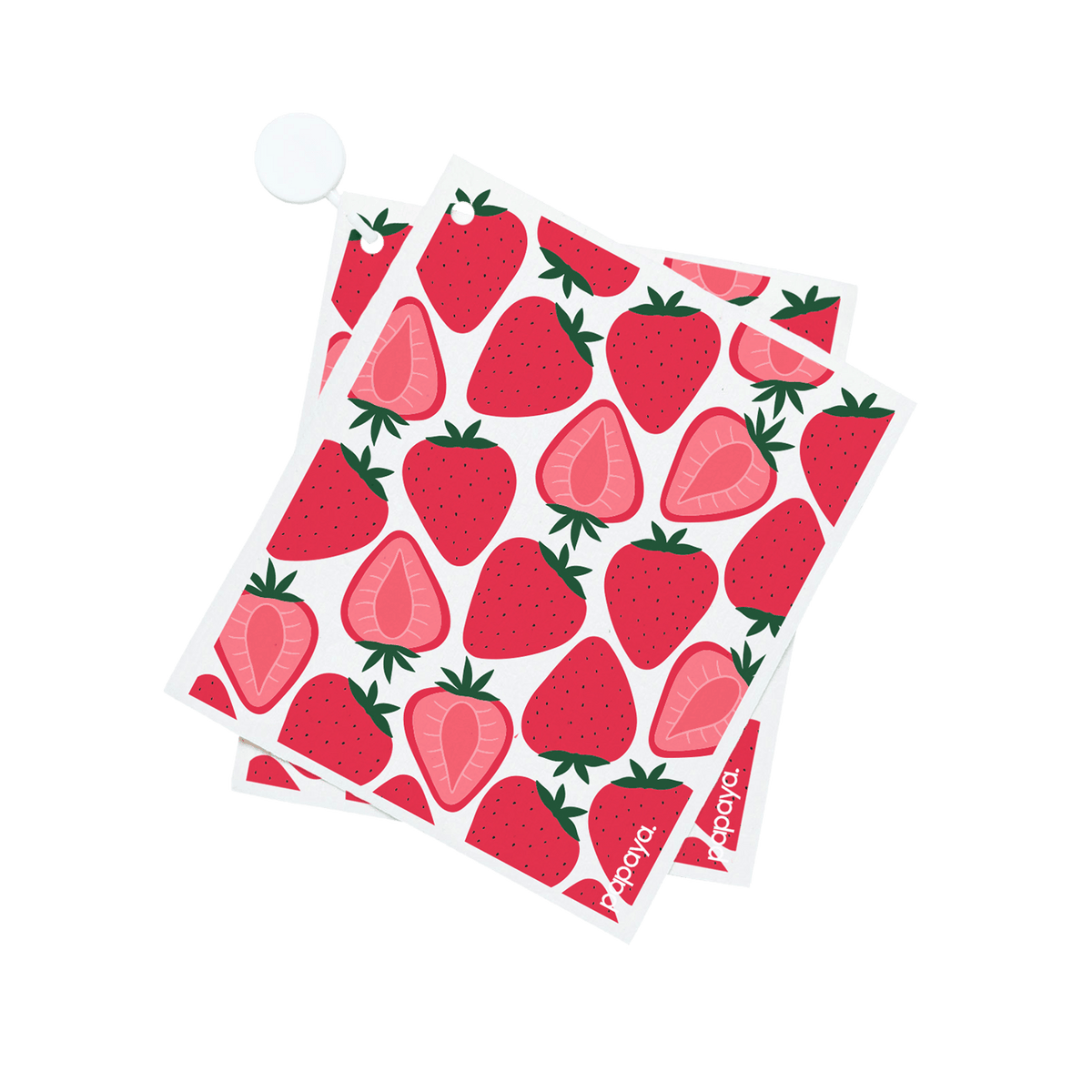 Papaya Reusables Papaya Reusables 2 Pack Paper Towels - Little Miss Muffin Children & Home