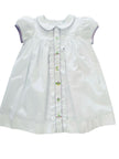 Lulu Bebe Lulu Bebe Mardi Gras Embroidered Molly Dress - Little Miss Muffin Children & Home