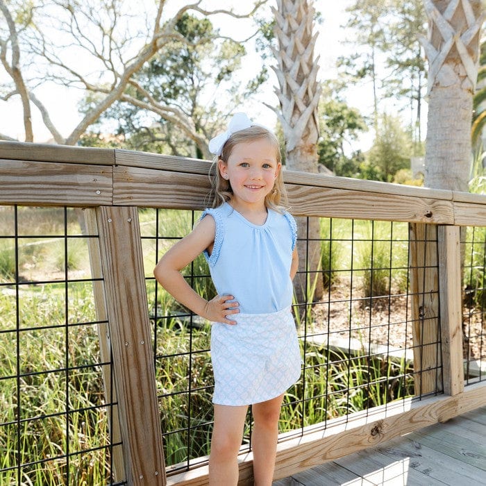 Bailey Boys Bailey Boys Ruffle Trim Sleeveless Tee - Little Miss Muffin Children & Home
