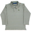 Bailey Boys Boys' Harvest Striped Long Sleeve Performance Polo - Little Miss Muffin Children & Home