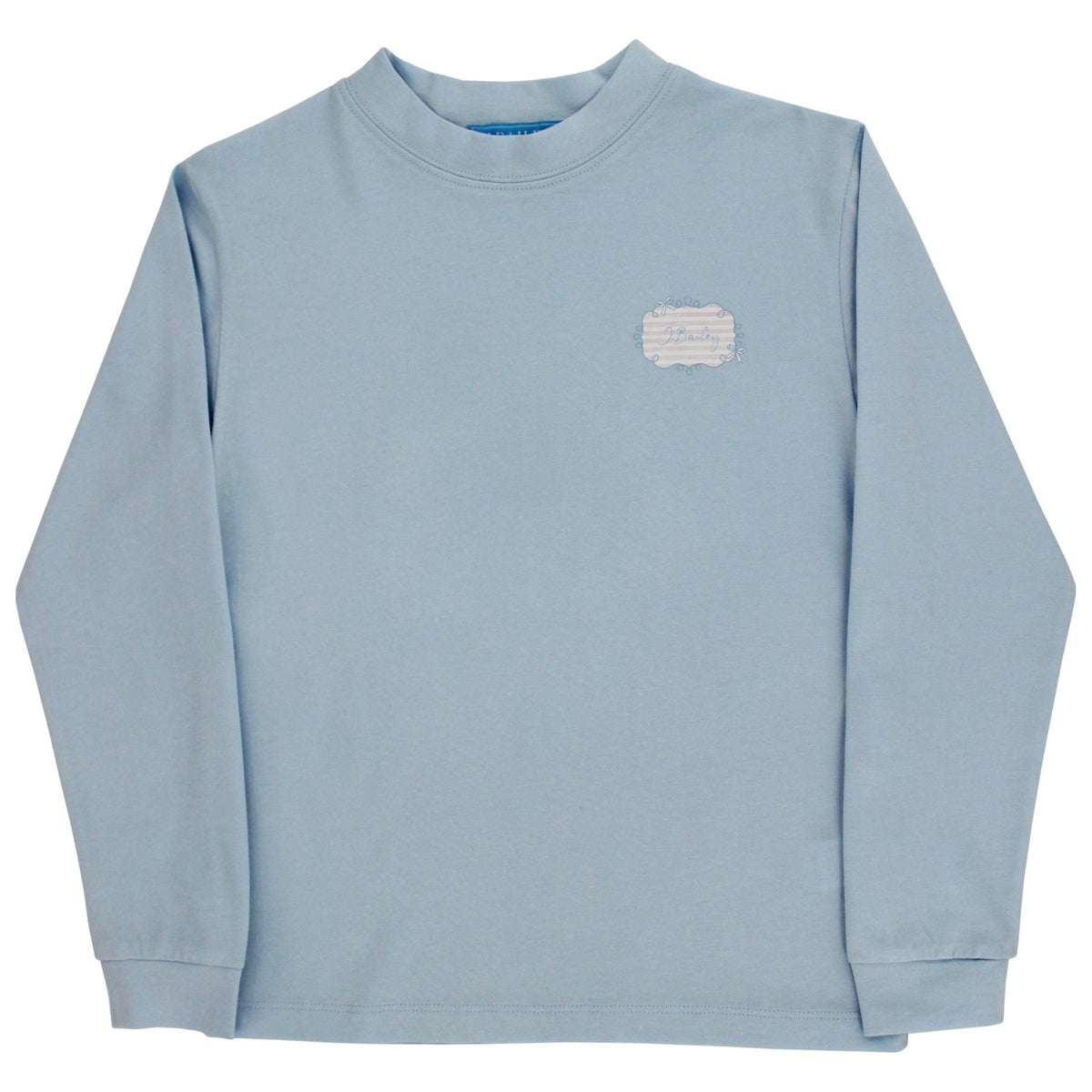 Bailey Boys Bailey Boys Girls’ Nutcracker Ballet Long-Sleeve Logo Tee in Bayberry - Little Miss Muffin Children & Home
