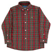 J. Bailey Boys’ Roscoe Tartan Plaid Long-Sleeve Button-Down Shirt