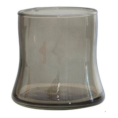 Creative Co-op Creative Co-op 10oz Drinking Glass, Smoke Color - Little Miss Muffin Children & Home