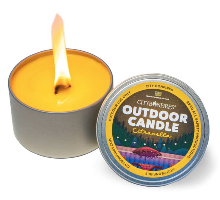 City Bonfires Outdoor Citronella Candle 