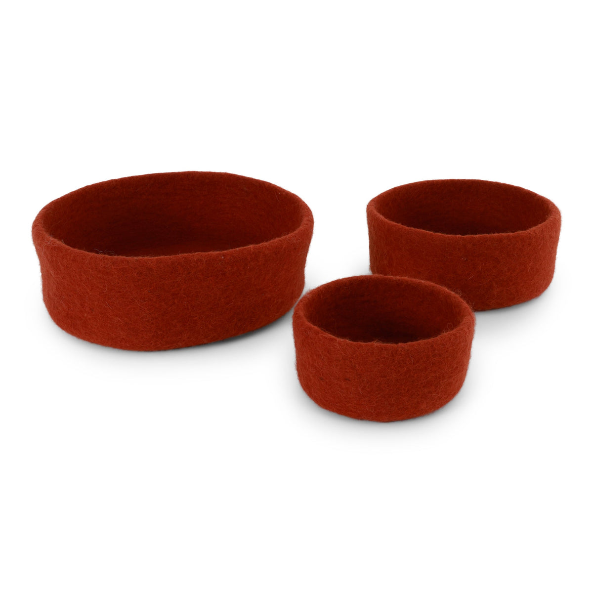 felt decorative bowl