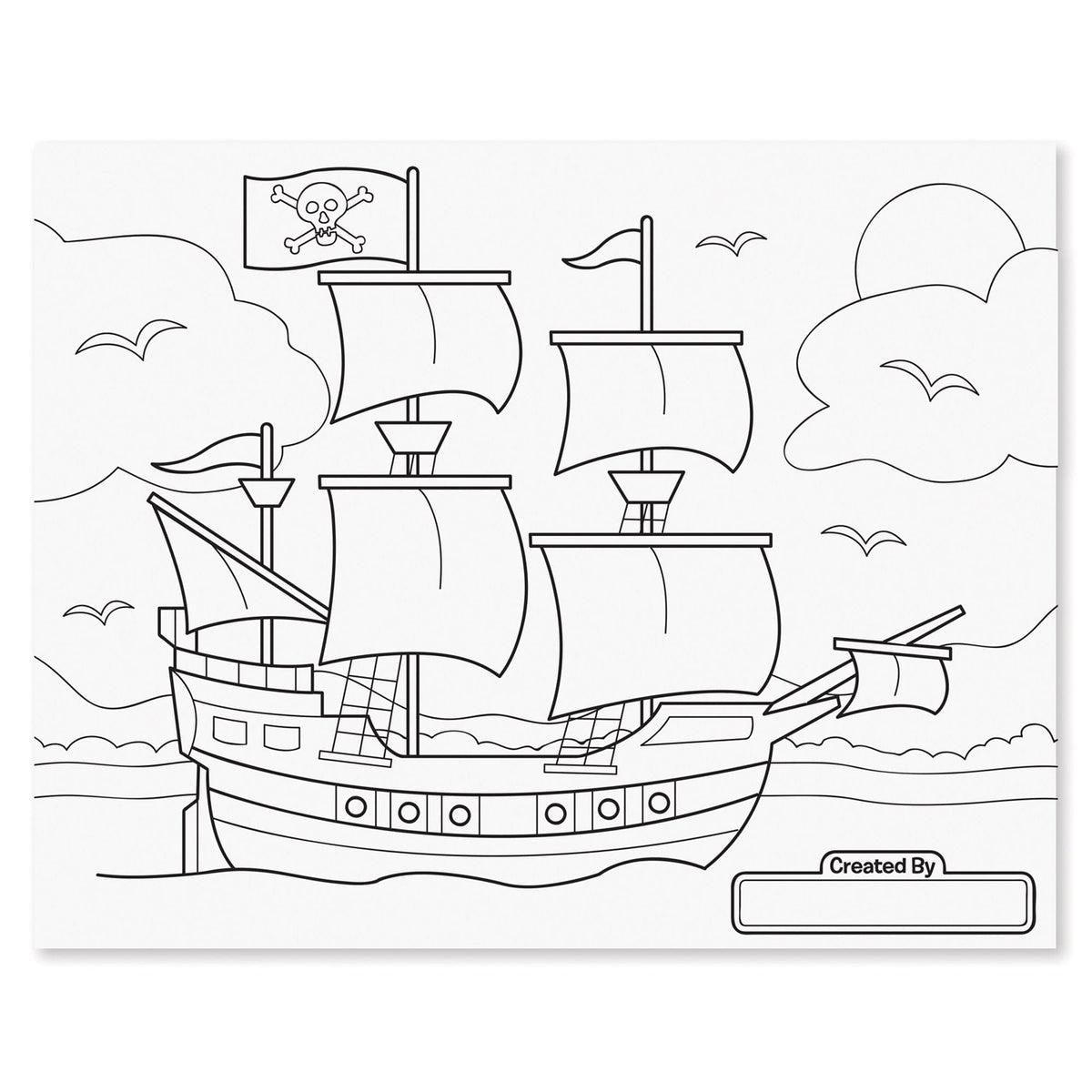 Melissa & Doug Melissa & Doug 11x14 Jumbo Coloring Pad Blue - Little Miss Muffin Children & Home