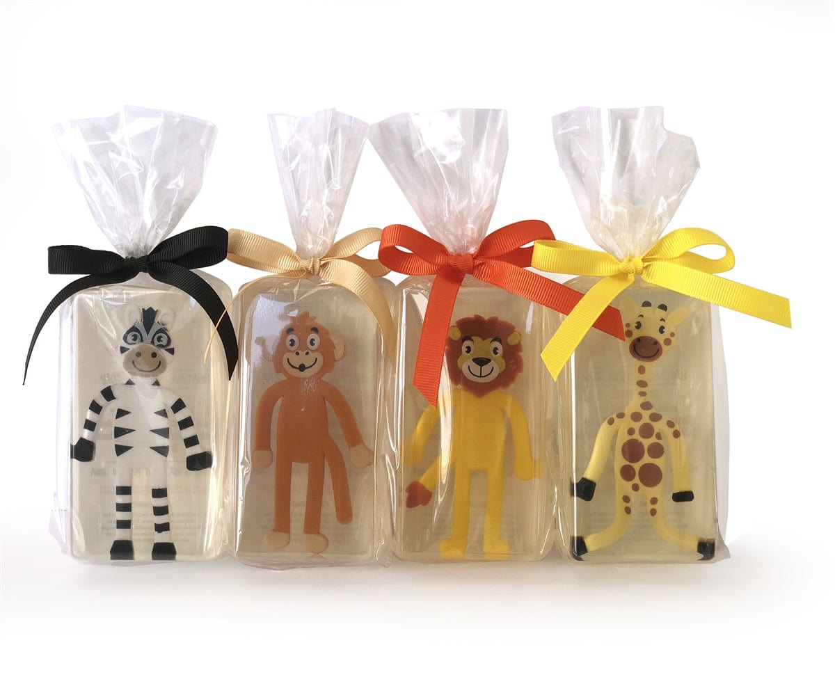 Seda France Seda France Clearly Fun Zoo  6oz Soap, Sold Individually - Little Miss Muffin Children & Home