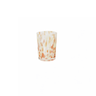 Creative Co-op 12oz Blown Confetti Drinking Glass, 4 Styles Available - Little Miss Muffin Children & Home