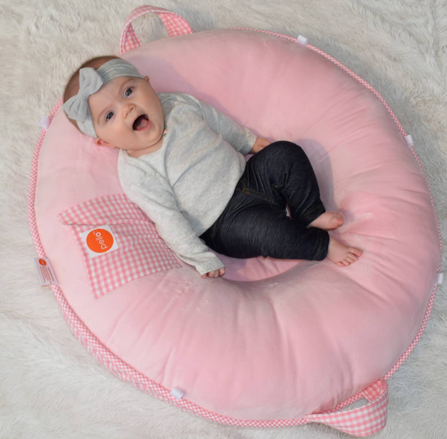 Goosewaddle + Pello Goosewaddle + Pello Round Floor Pillows - Little Miss Muffin Children & Home