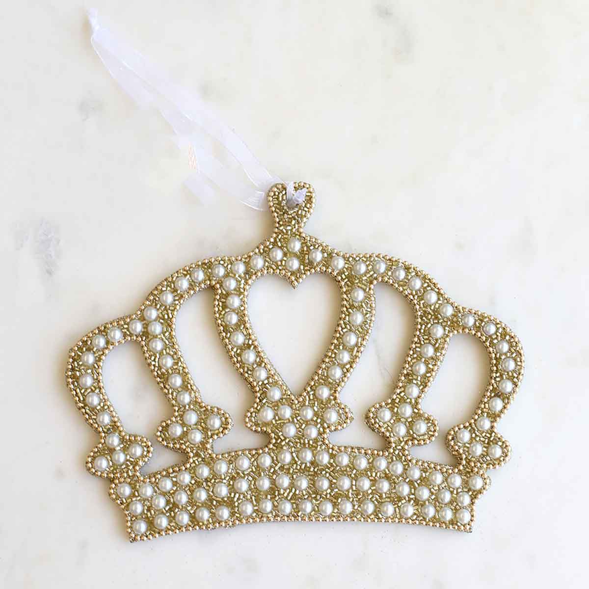 The Royal Standard The Royal Standard Elizabeth Crown Ornament - Little Miss Muffin Children & Home