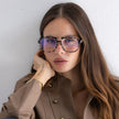 Billie Blue Light Readers Unisex Eyeglasses