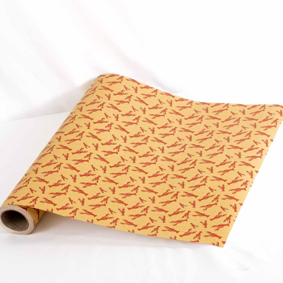 The Royal Standard The Royal Standard Crawfish Paper Table Runner (45' roll) - Little Miss Muffin Children & Home