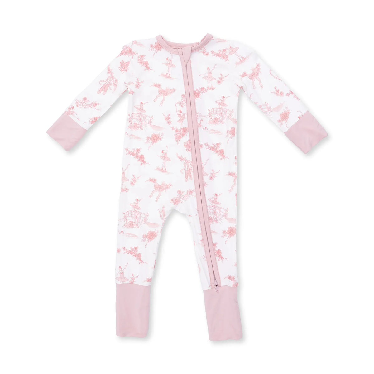 Angel Dear Ballet Toile Convertible Romper - Little Miss Muffin Children & Home