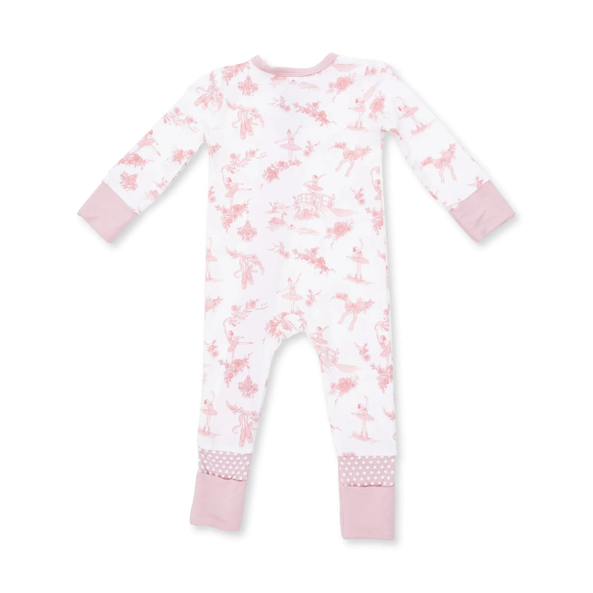 Angel Dear Ballet Toile Convertible Romper - Little Miss Muffin Children & Home