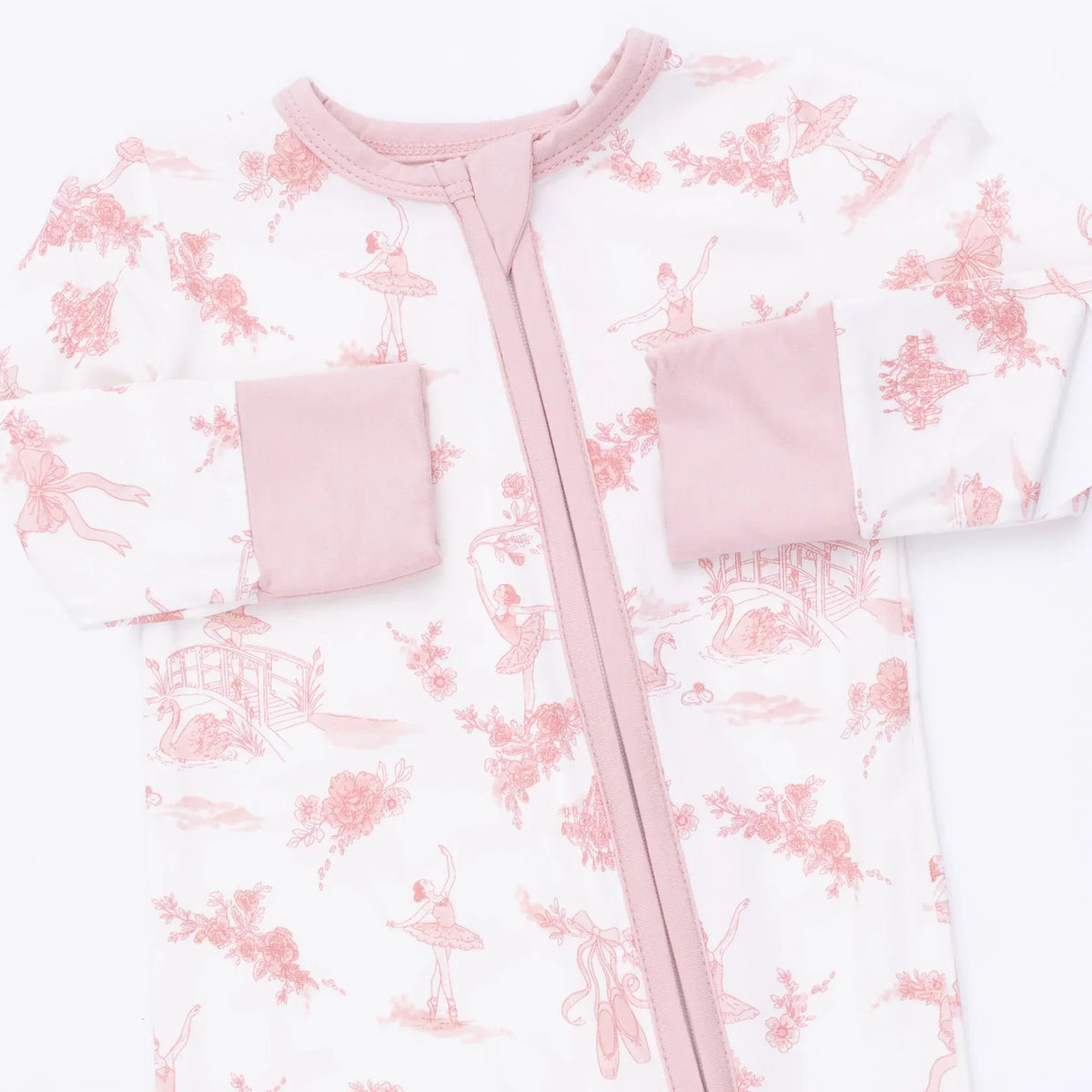Angel Dear Ballet Toile Convertible Romper - Little Miss Muffin Children & Home