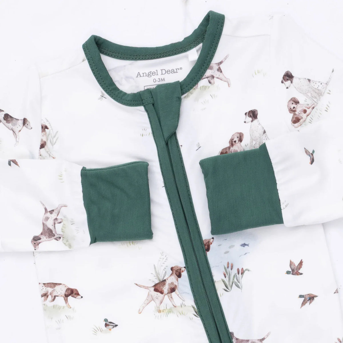 Angel Dear Pointer Pups and Duck Buddies Convertible Romper - Little Miss Muffin Children & Home