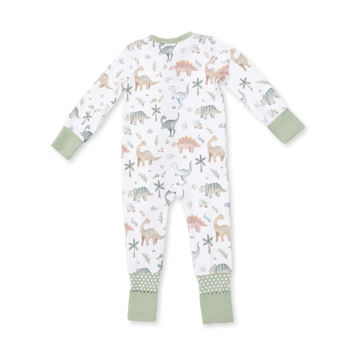 Angel Dear Sweet Baby Dinos Convertible Romper - Little Miss Muffin Children & Home