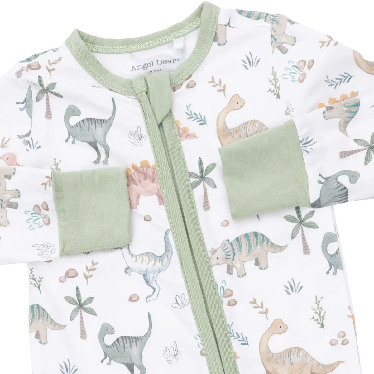 Angel Dear Sweet Baby Dinos Convertible Romper - Little Miss Muffin Children & Home