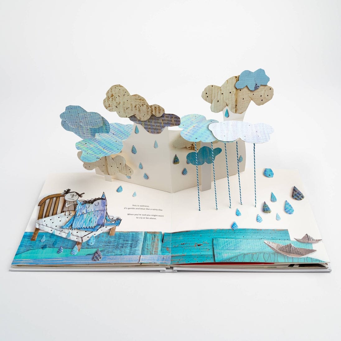 Hachette Book Group The Color Monster: A Pop-Up Book of Feelings - Little Miss Muffin Children & Home