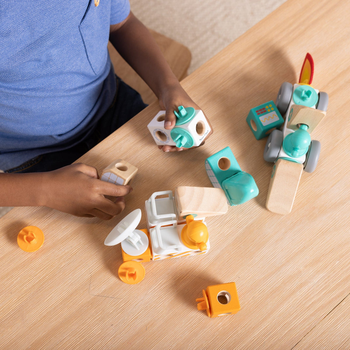 Melissa & Doug Blockables Space Play Set - Little Miss Muffin Children & Home