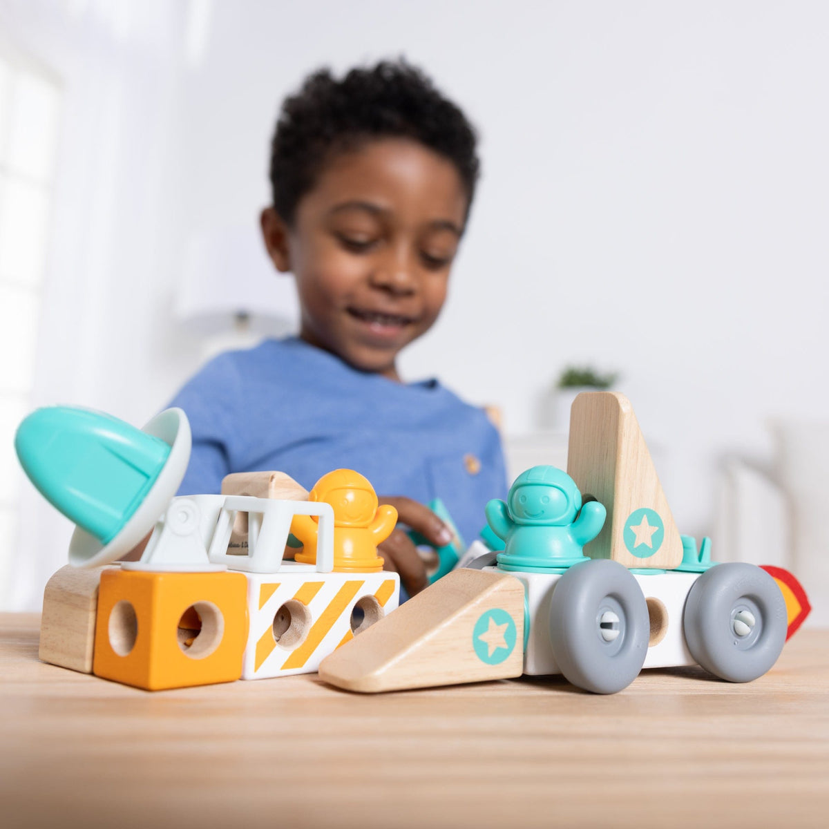 Melissa & Doug Blockables Space Play Set - Little Miss Muffin Children & Home