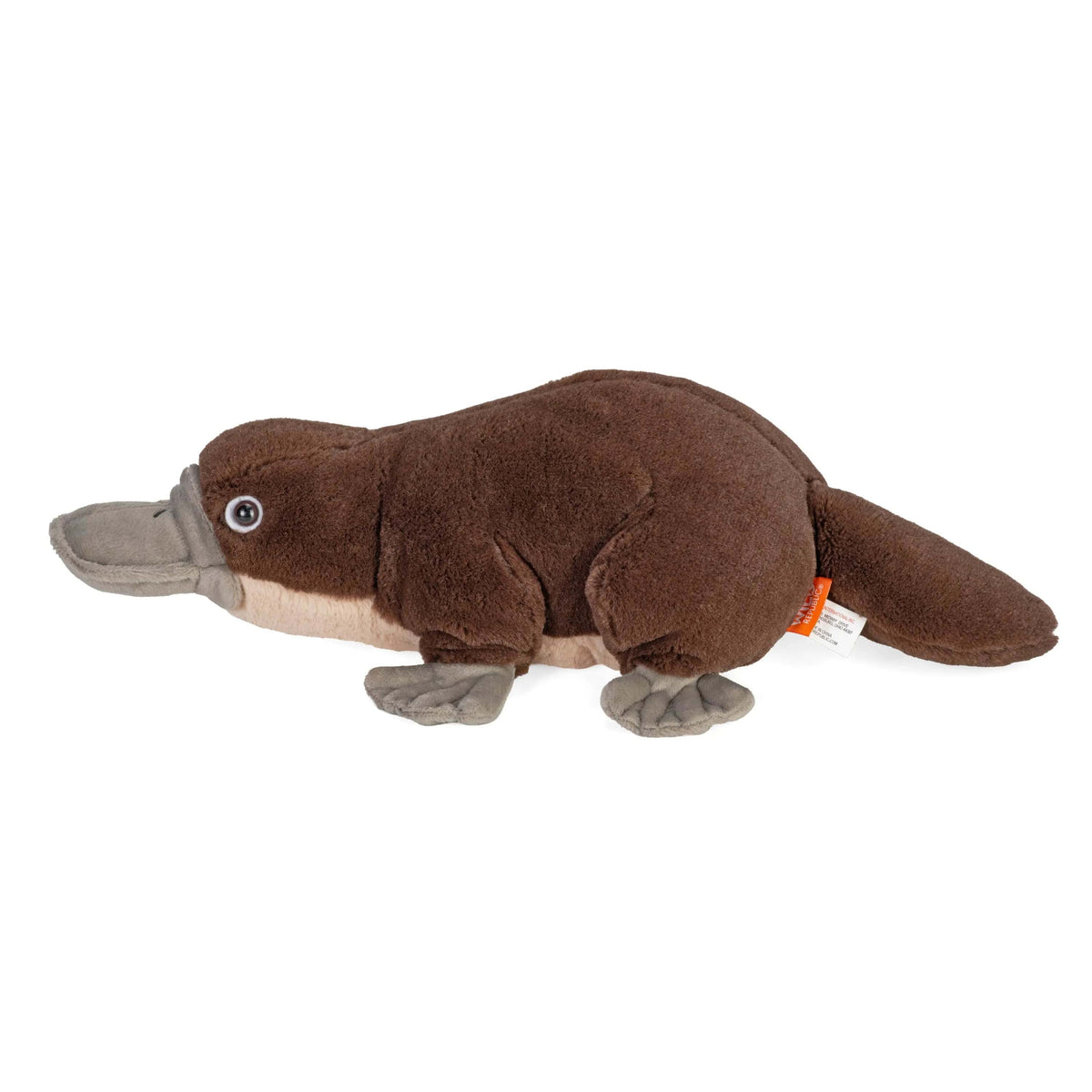 Wild Republic Cuddlekins Platypus Plush, view 4