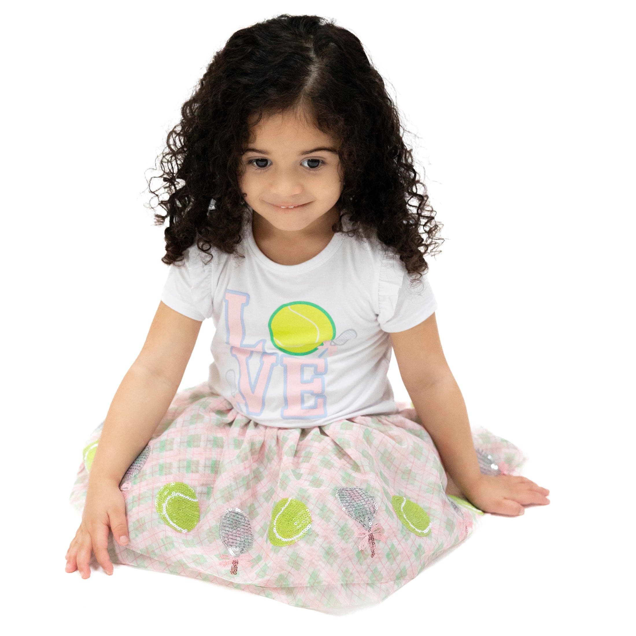 Pretty Tennis Ruffle Tee