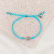 My Saint My Hero My Saint My Hero Breathe Blessing Bracelet with Silver Medal - Little Miss Muffin Children & Home