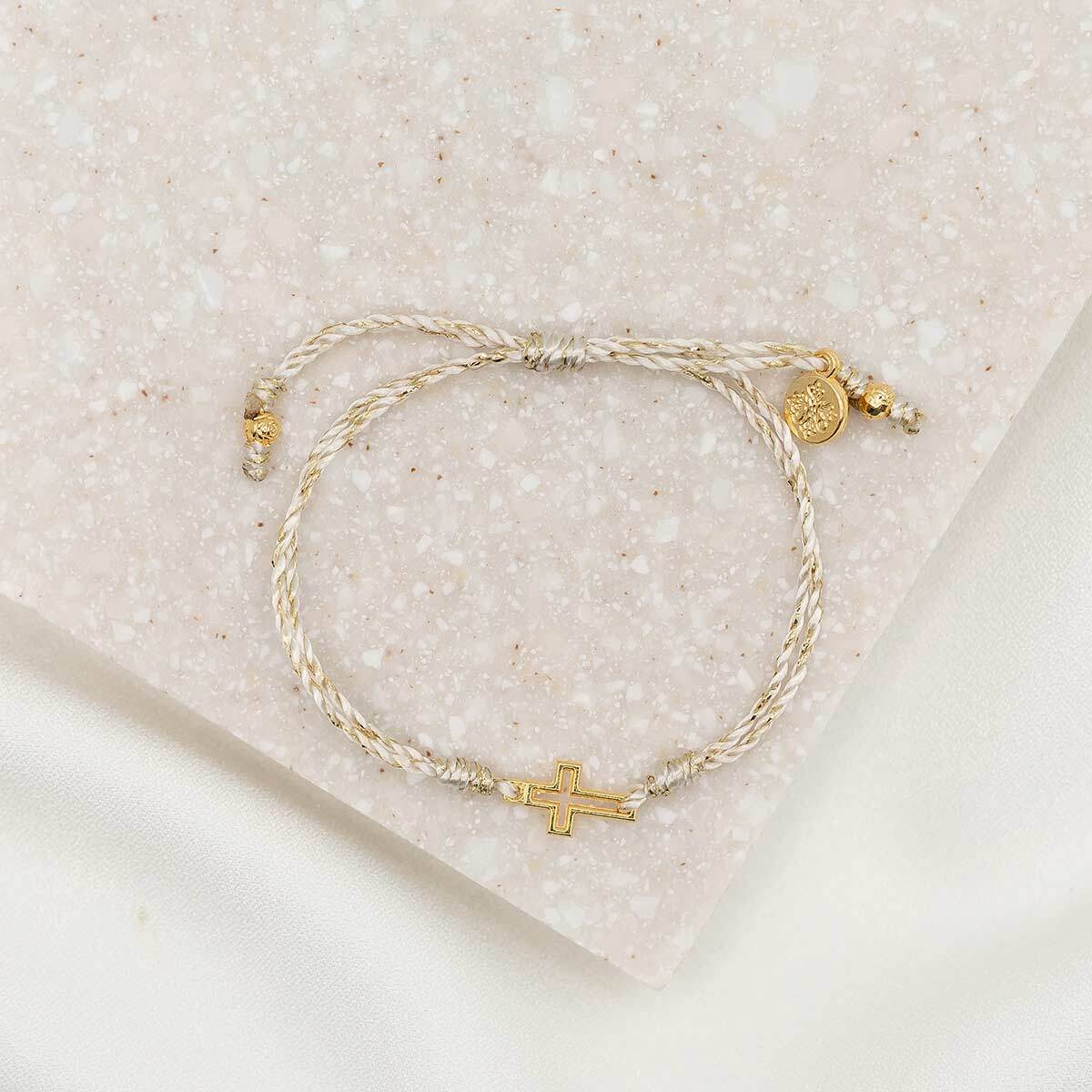 My Saint My Hero My Saint My Hero Filled by Faith Bracelet - Little Miss Muffin Children & Home